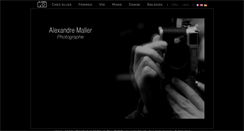 Desktop Screenshot of alexandremaller.com
